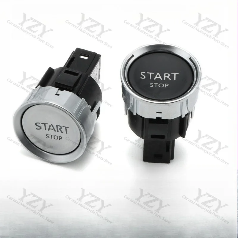 98021996ZD One-touch start ignition switch button for Peugeot 308 408 508 Citroen C4 C5
