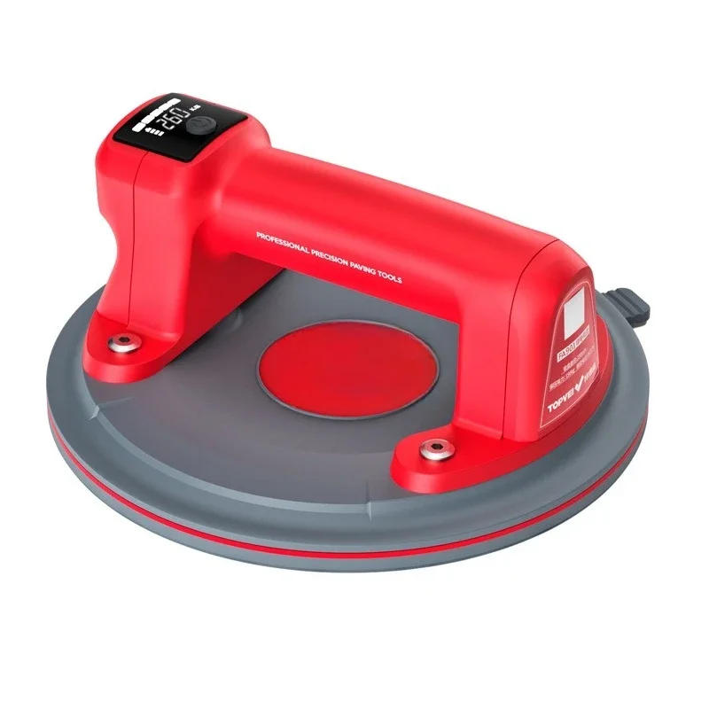 

Large size vacuum suction cup long battery life automatic air replenishment mud tile moving artifact