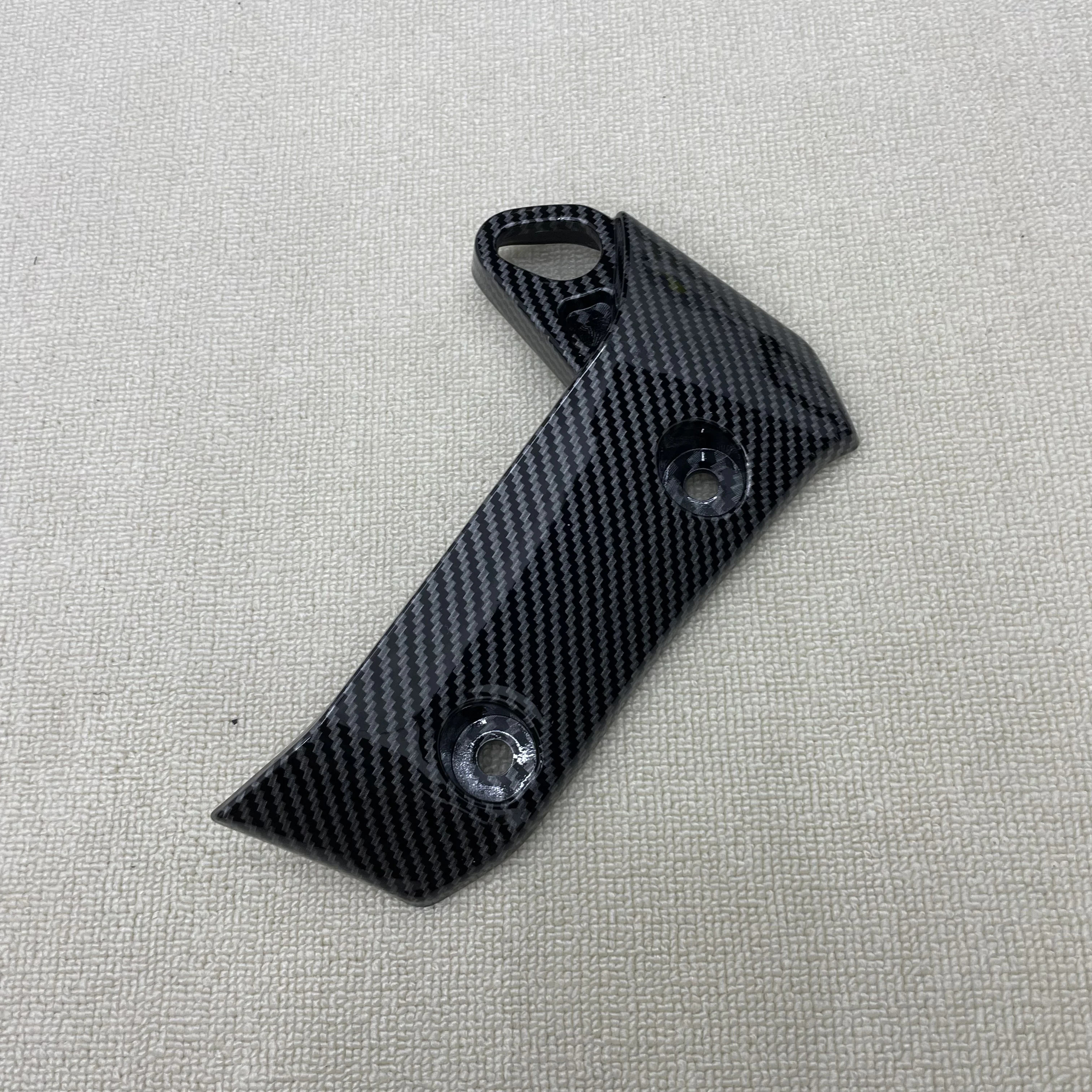 Carenado de motocicleta ABS apto para el panel lateral del tanque de agua MT-07 2018 2019 2020, kit de carrocería con impresión por transferencia de agua