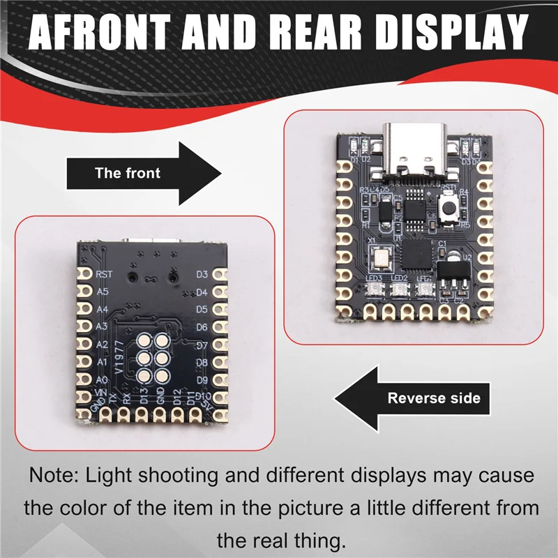 Хорошо сделано-для Arduino Nano Mini ультра-маленькая макетная плата Type-C Micro Макетная плата Atmega328p Чип CH340 Последовательный порт