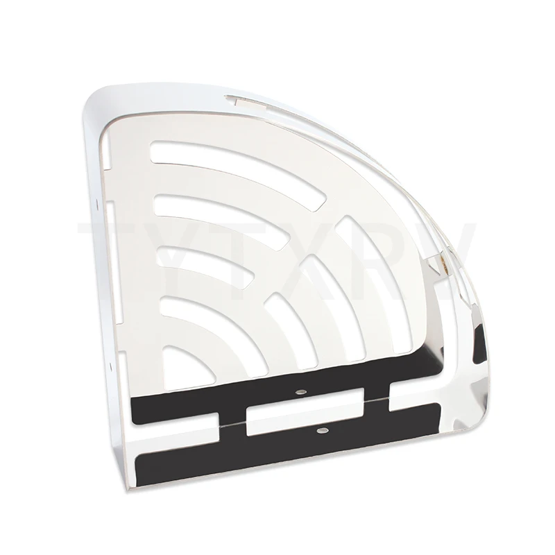 

Высококачественная перфорированная полка для хранения туалета в ванной комнате, угловая полка для штатива из нержавеющей стали для ванной комнаты