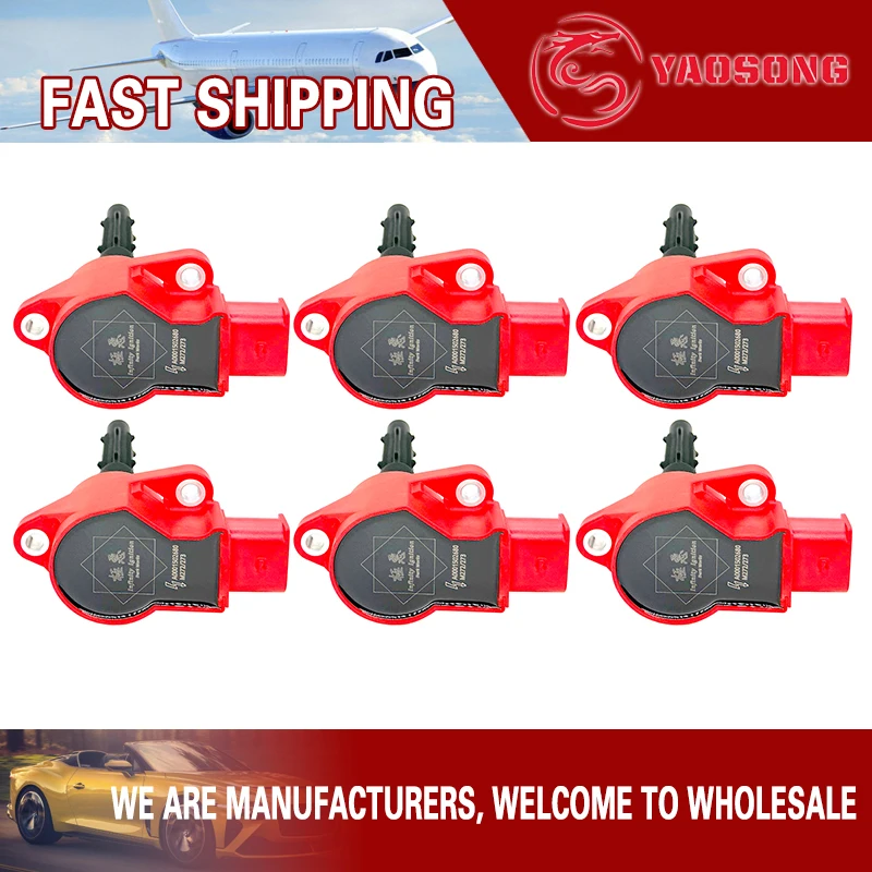 

Ignition Coil FOR Mercedes-Benz C250 C230 C280 C300 E280 E300 E350 GL320 SLK280 SLK300 Freightliner Sprinter 3500 2.5L 3.0L