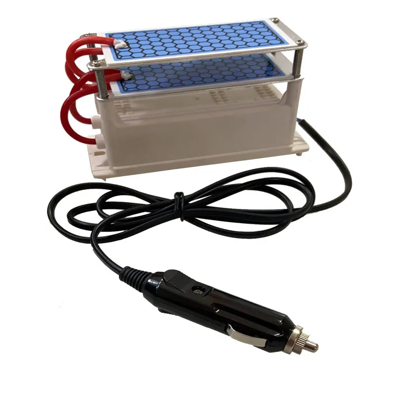 12V Ozone Generator 10g Car Disinfection, Sterilization and Odor Removal 5g Car Air Purifier Trunk Odor Removal