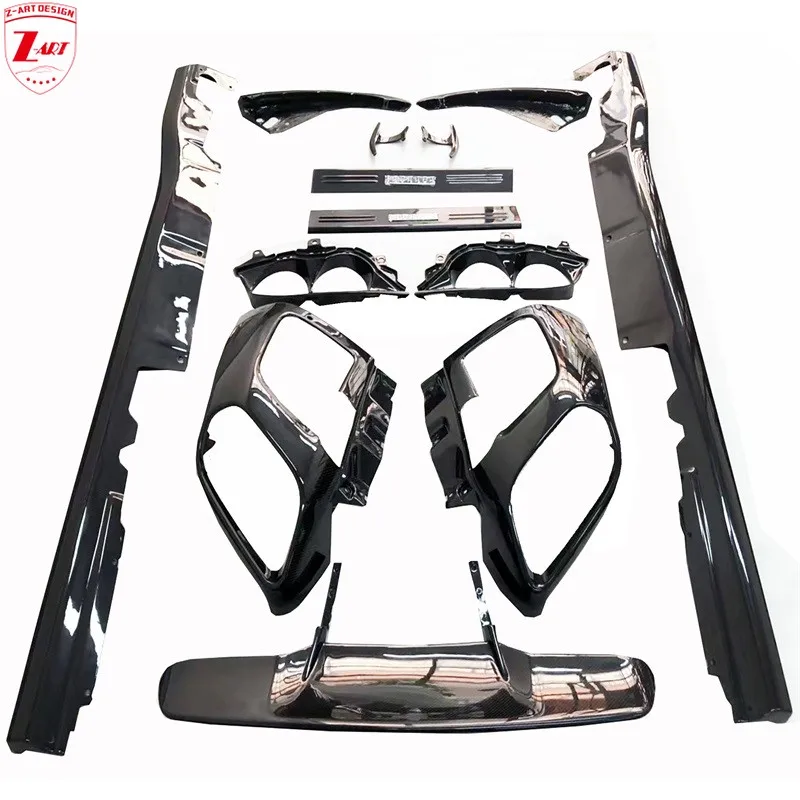 Z-ART 812 Carbon Fiber OEM Body Kit for Ferrari 812 Carbon Fiber Tuning Kit for Ferrari 812 Carbon Fiber Aerokit