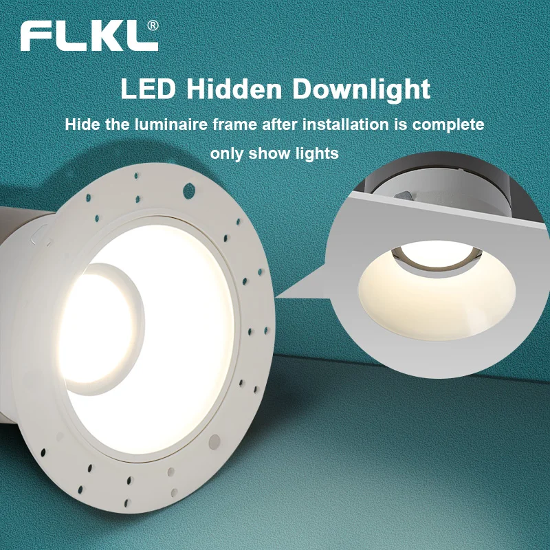 Recessed Ceiling COB Downlight Dimmable Led Lamp Deep Anti-Glare Led Spot 12W Lighting Living Room Bedroom Hotel Cafe Lampar 220