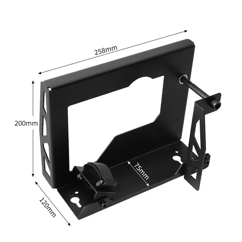 Carpintaria Plaina Flip-Chip Bracket Set, Mão Push Plane