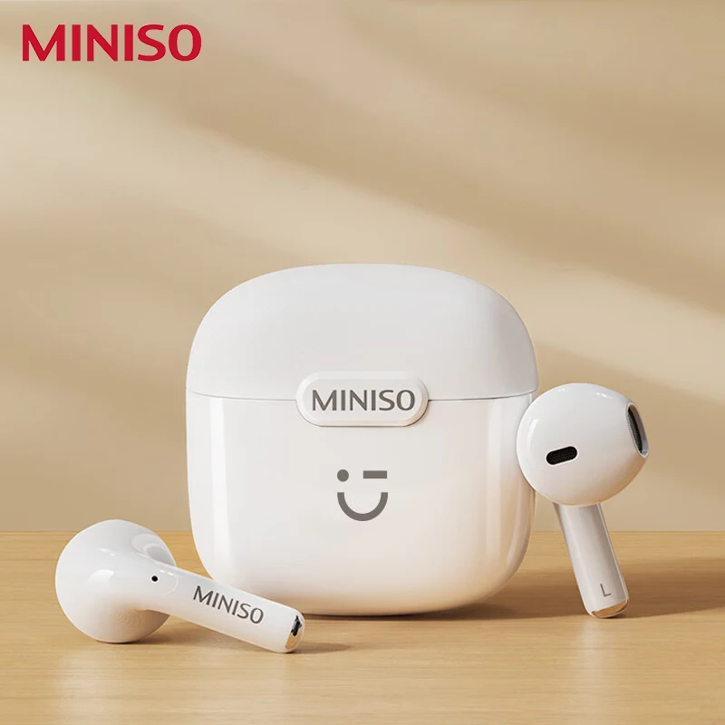 MINISO M06 V5.3 Bluetooth Earphones With Mic Sport Headphones Gaming Headset Noise Reduction Stereo Earbuds 2023 New