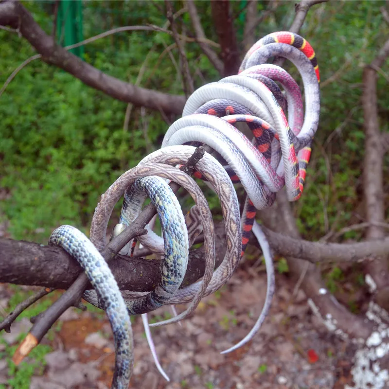 Toy Fake Snake Prank Decoration Snake Realistic Snake Scare Prop Small Ornament