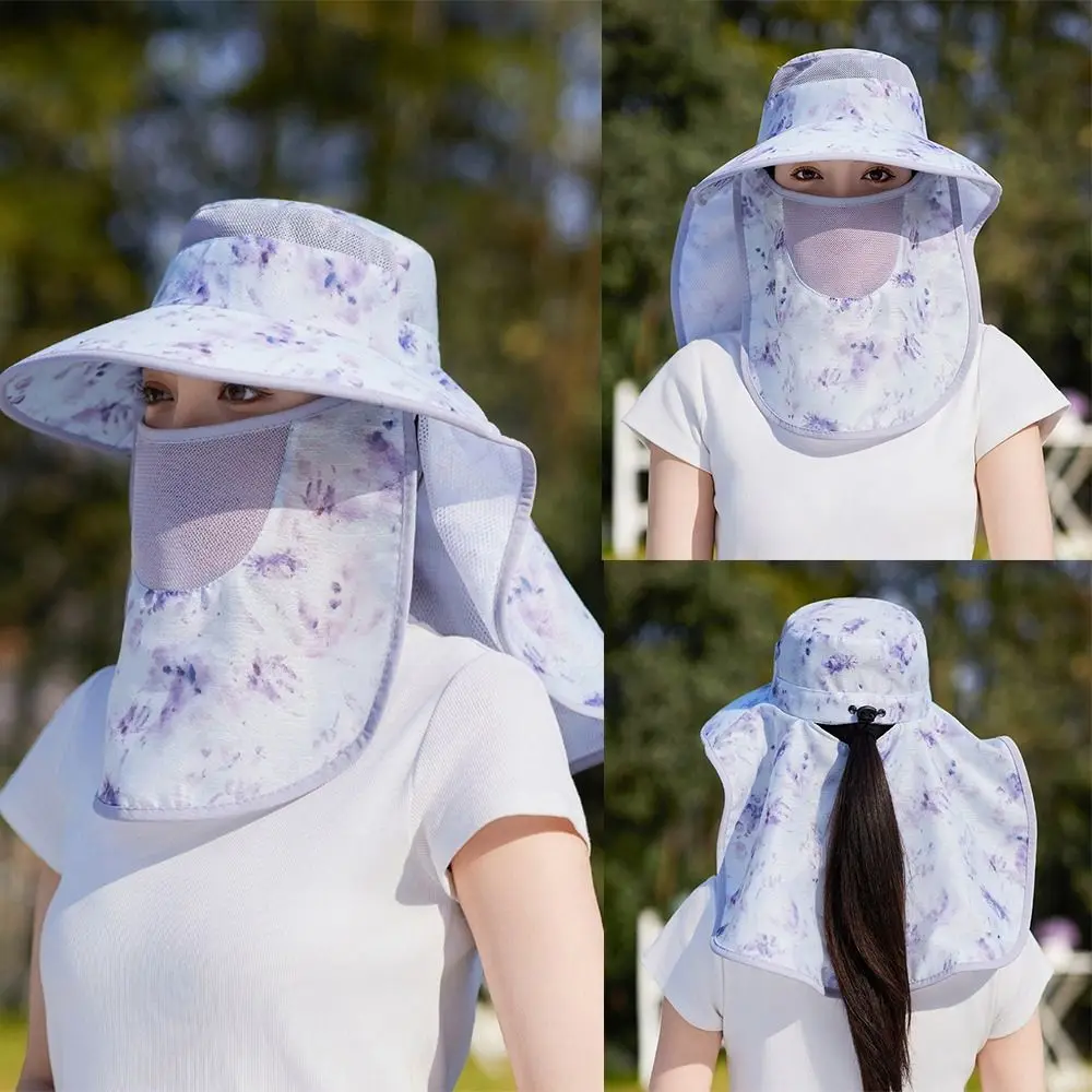 

Женская шляпа от солнца с защитой от ультрафиолета 2025 года, многофункциональная рыбацкая шляпа с широкими полями, дышащая пляжная шляпа для спорта на открытом воздухе
