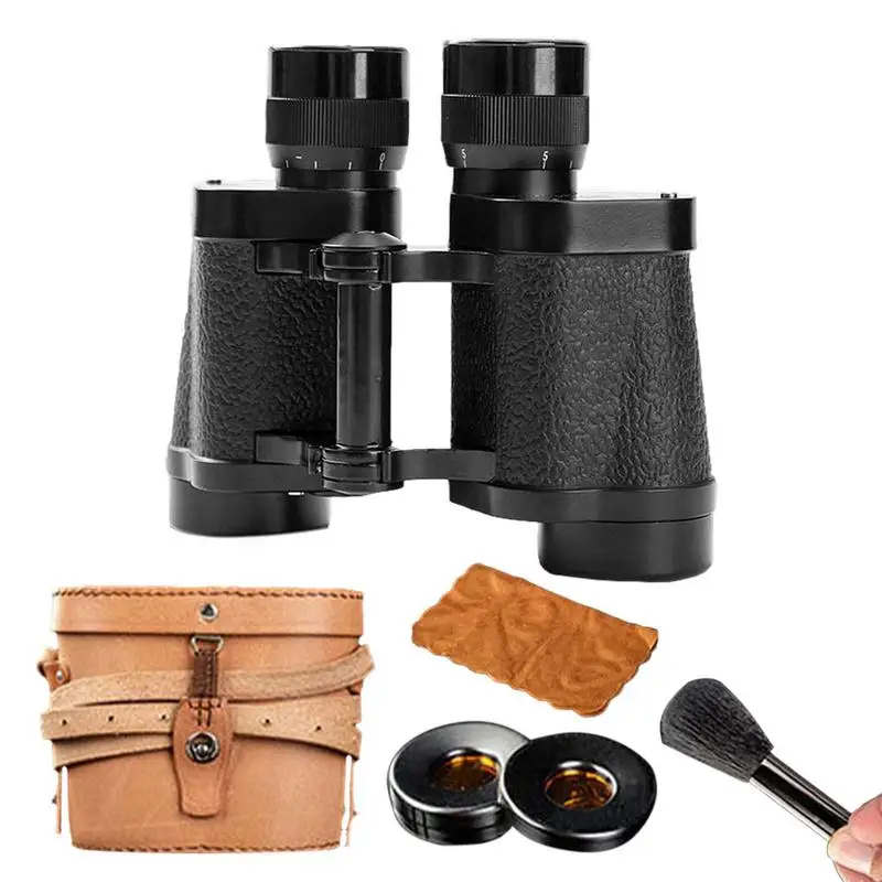 

Small Binoculars For Adults Comfortable Grip Alloy Binoculars With Clear View High Refractive Index Multifunctional Outdoor