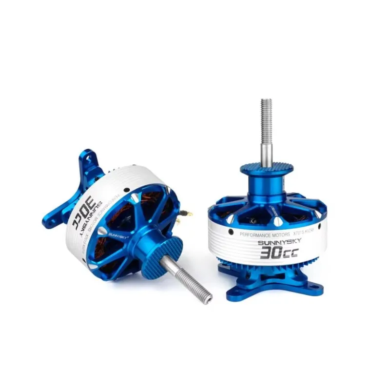 RoRuSSunnySky X7015 3rd Generation 30cc 200kv 245kv 215kv 270kv 12S Power Motor 3D Fixed-Wing Drone Balanced EOLO 19-20inch Prop