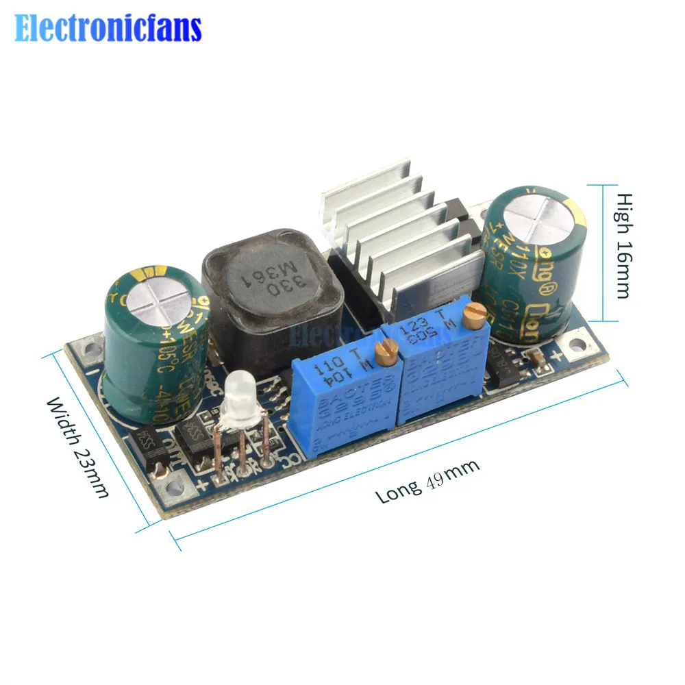 XL4015 DC-DC Lithium Battery Step Down Charging Board CC CV Adjustable 5A Led Power Converter Charger Buck Module XL4015 E1