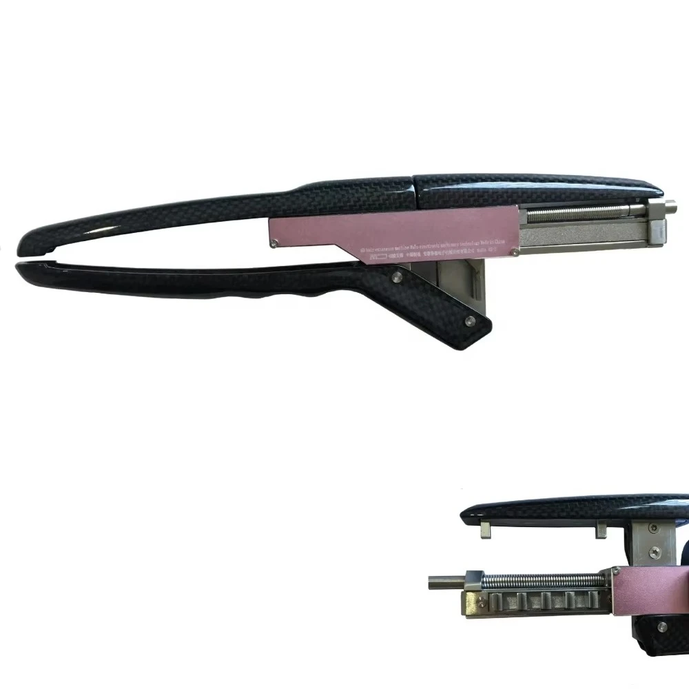 6D Hair Extension Machine, 2nd Generation, Professional 6D Fiber Hair Extensions Tool, Salon Quality, Easy to Use
