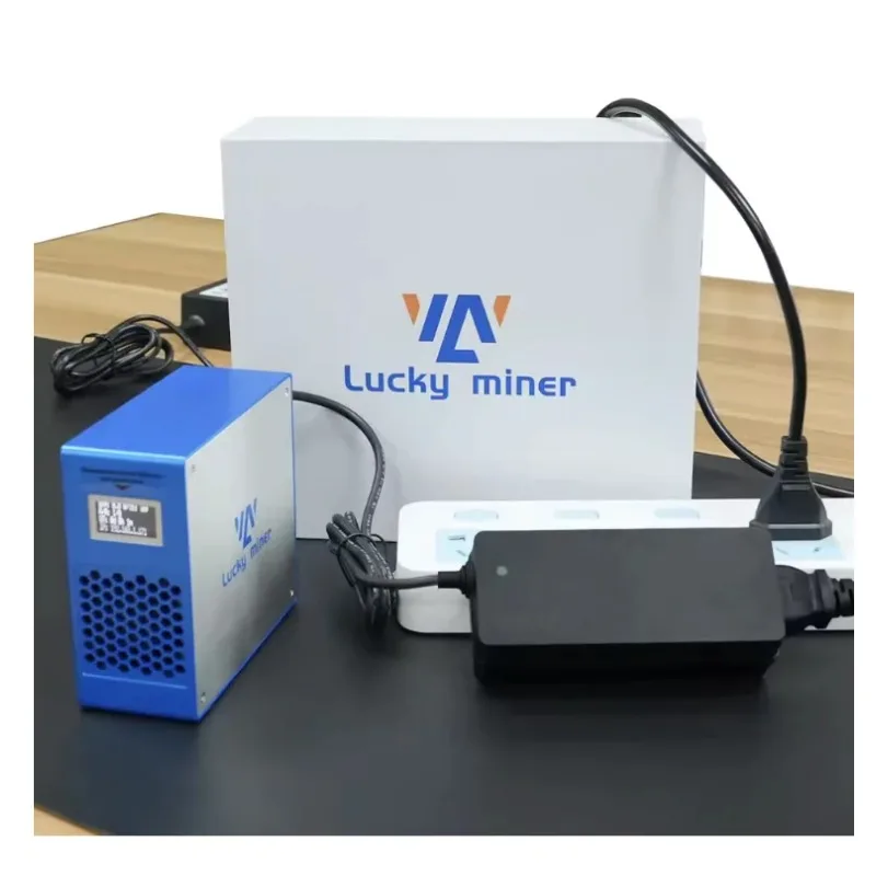 

ДОСТАВКА НА новый Lucky Miner LV08 BTC Bitcoin Solo Lottery Miner 4,5 тыс./с