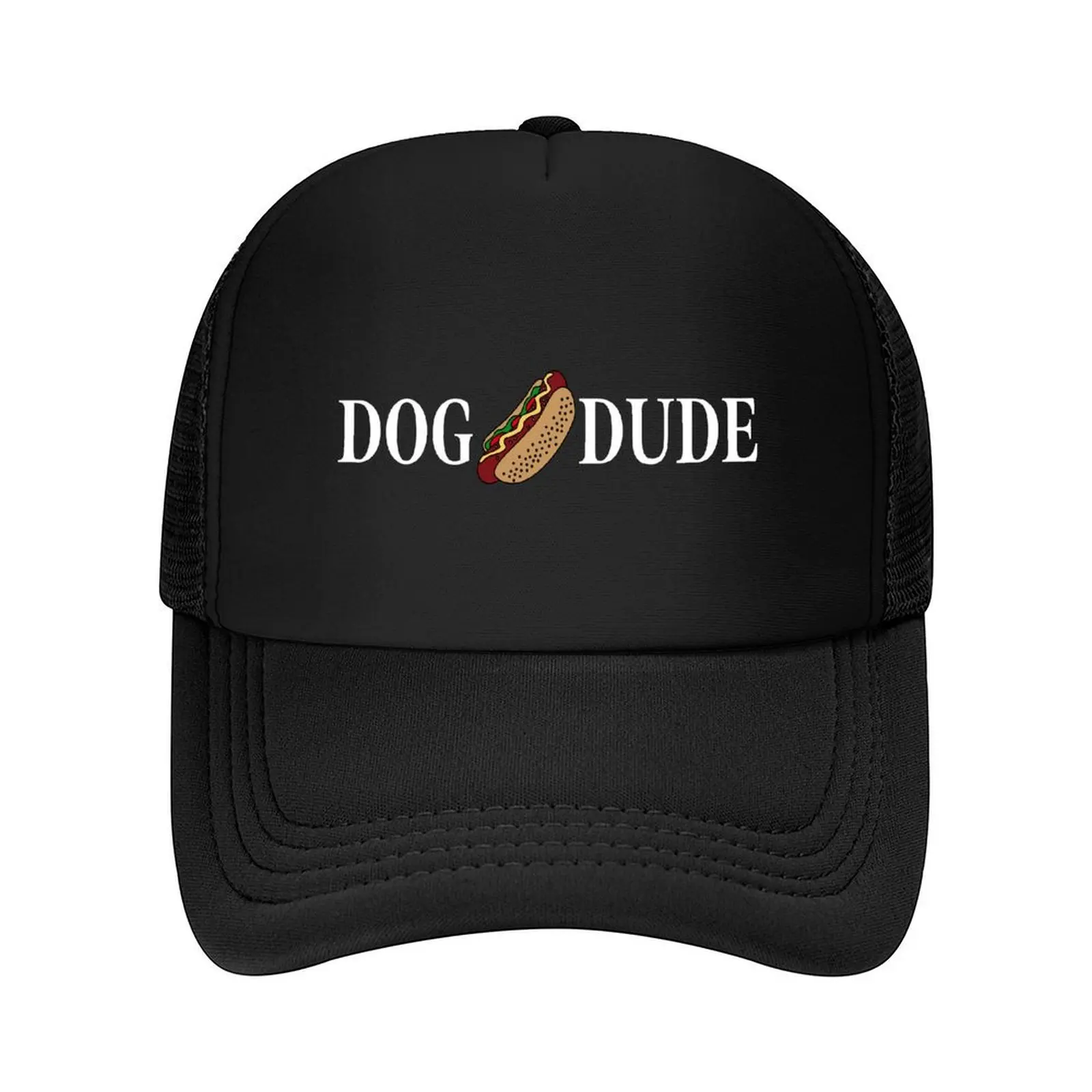 

Hot Dog Dude Summer Chicago Style Horizontal Baseball Cap Beach Bag Brand Man cap western Hat Female Men's