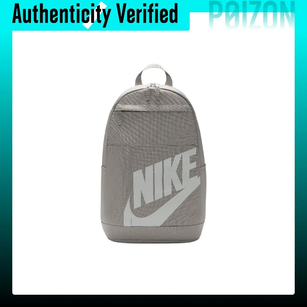 Nike Elemental Fabric Backpack Unisex University Gray & Peak White DD0559-009