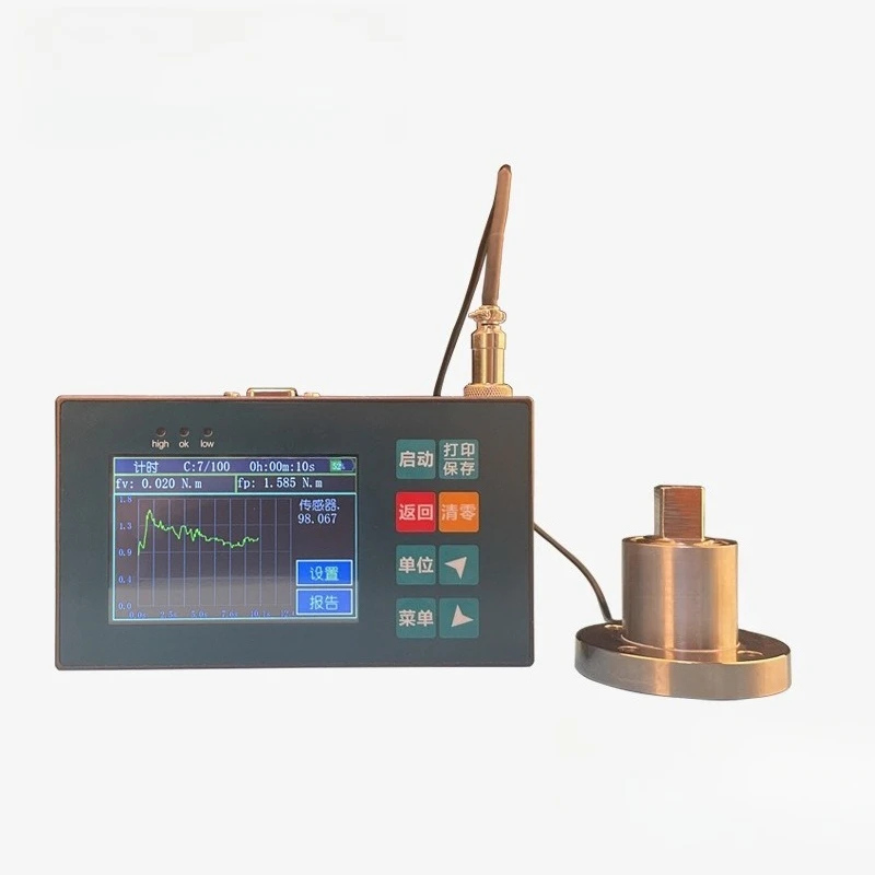 High Precision Torque Calibrator Wrench Electric Batch Wind Batch Torque Meter Verifier