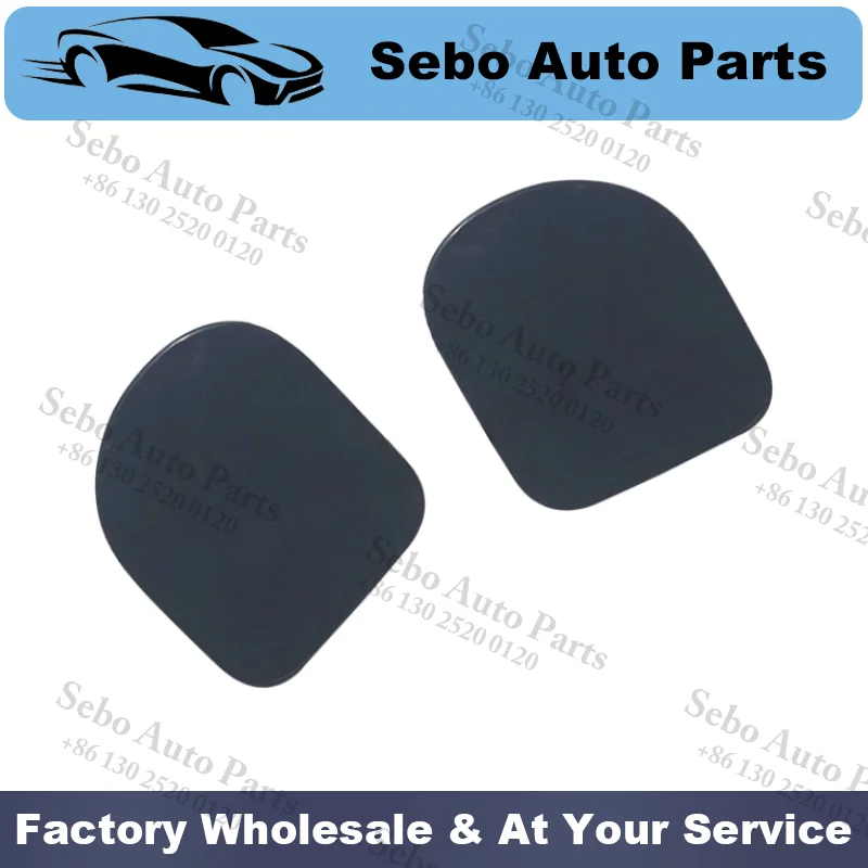 Left Right Headlight Washer Jet Nozzle Cover Cap For Alfa Romeo Stelvio 949 2017-2022 OE 156135868 156125071 156135883156125076