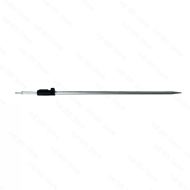 Pcs 2.15m Telescopic Prism Pole for Leica Total Station Precise Tip Stretch Measurement Instruments Tip