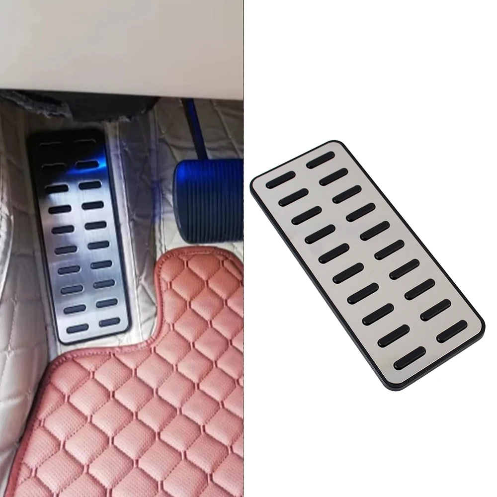 Car Foot Rest Pedal Cover for Hyundai Elantra IX35 Kona Palisade Tucson Kia Optima K5 Not Slip Footrest Pedal Mat Cover