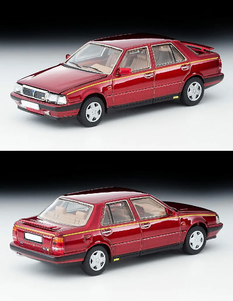 TOMY TLV 1/64 Lancia Thema N277a b Collection of die-casting alloy cart model ornaments gifts