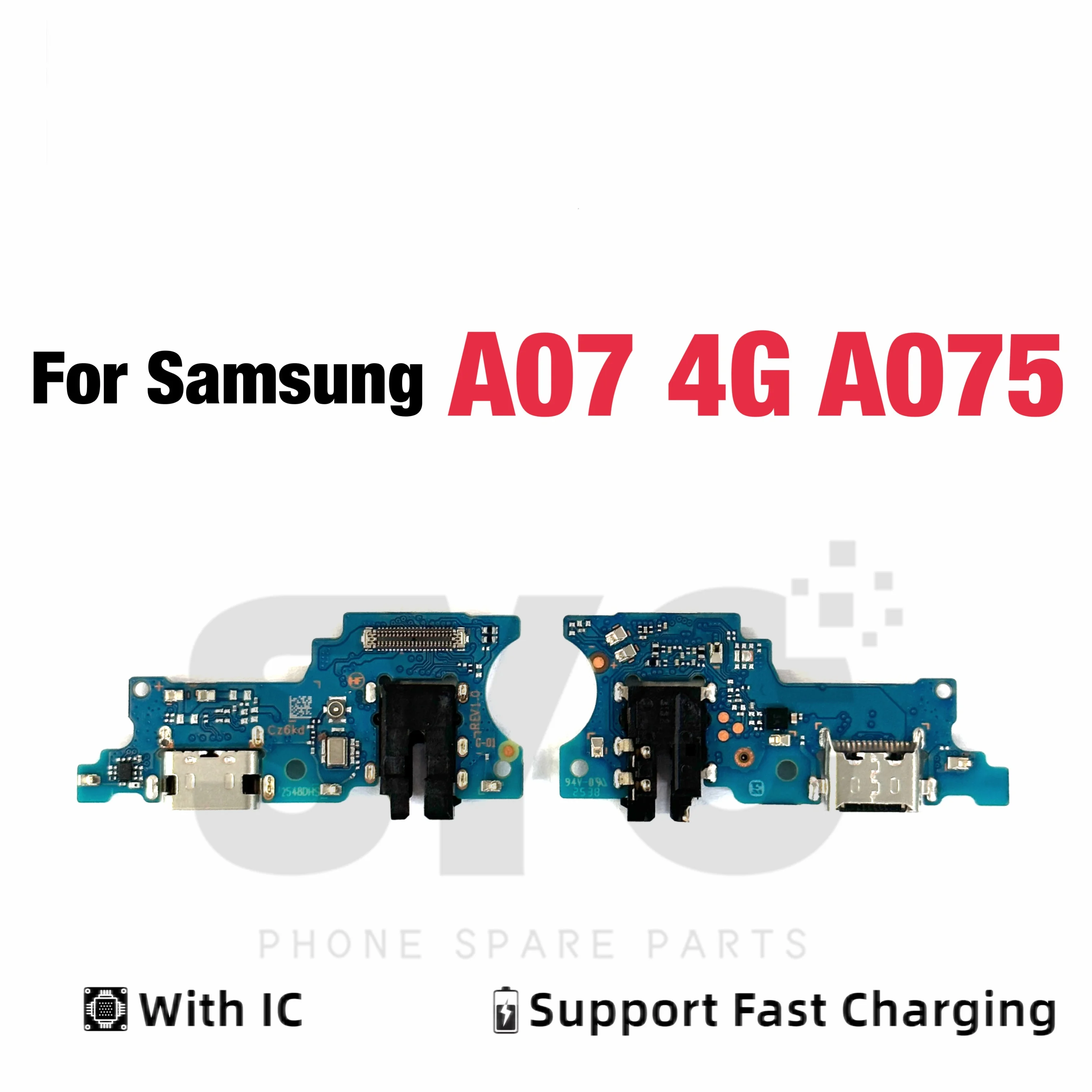 

SYC Good quality Fast Charging Port Connector Board Dock Charger Flex Cable For Samsung A07 4G A075