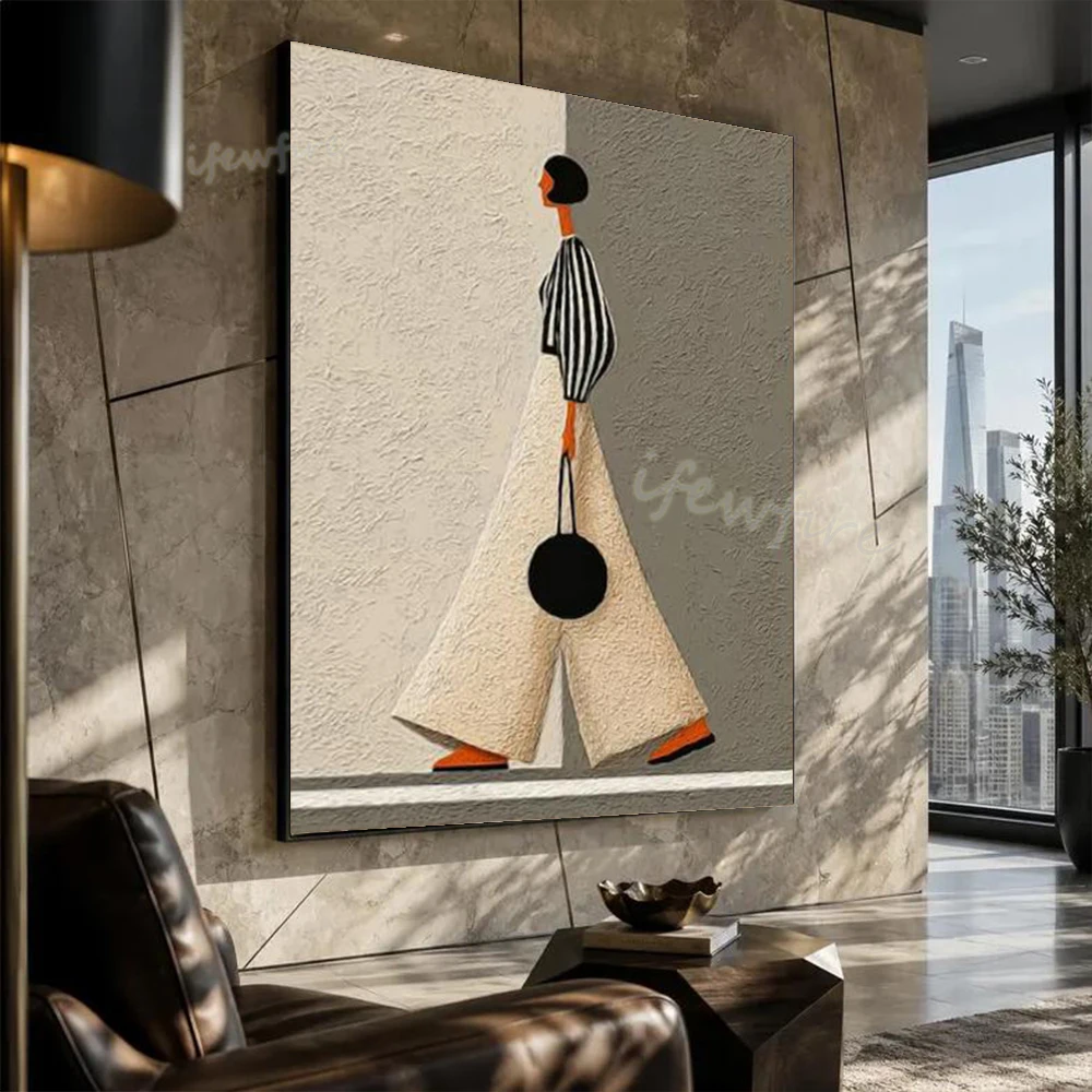 peinture-a-l'huile-abstraite-100-faite-a-la-main-representant-des-filles-a-la-mode-tableau-mural-sur-toile-pour-la-decoration-du-salon