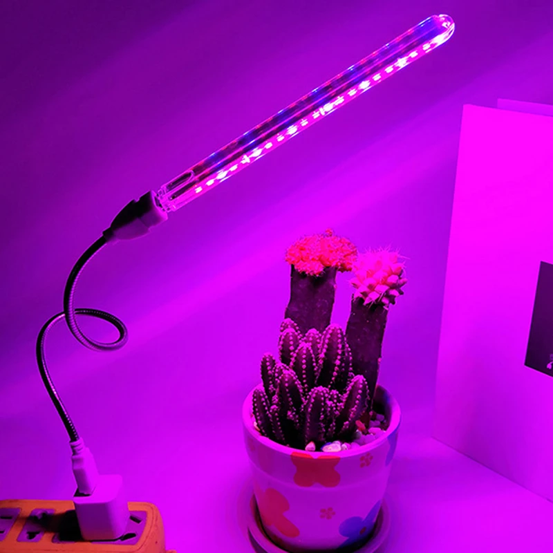 USB LED Grow Light Full Spectrum 10W DC 5V For Plant Lighting Phyto Lamp