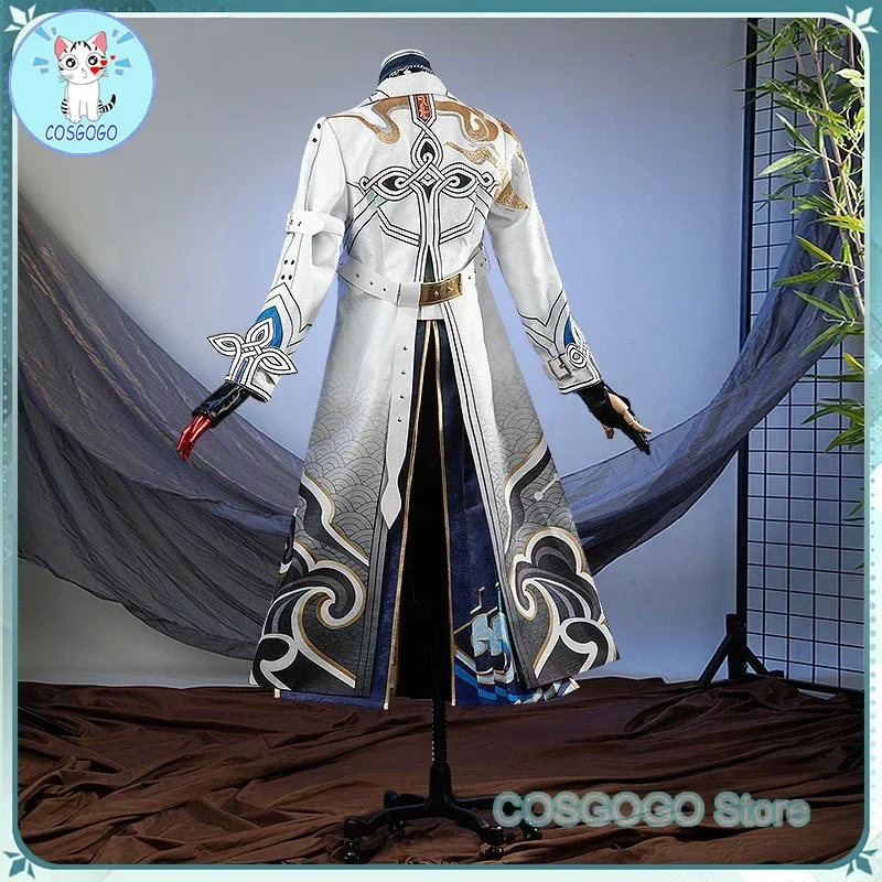 [Customized] Honkai: Star Rail Feixiao Cosplay Costume Game Suit Gorgeous Uniform Halloween Party Role Play Outfit Women