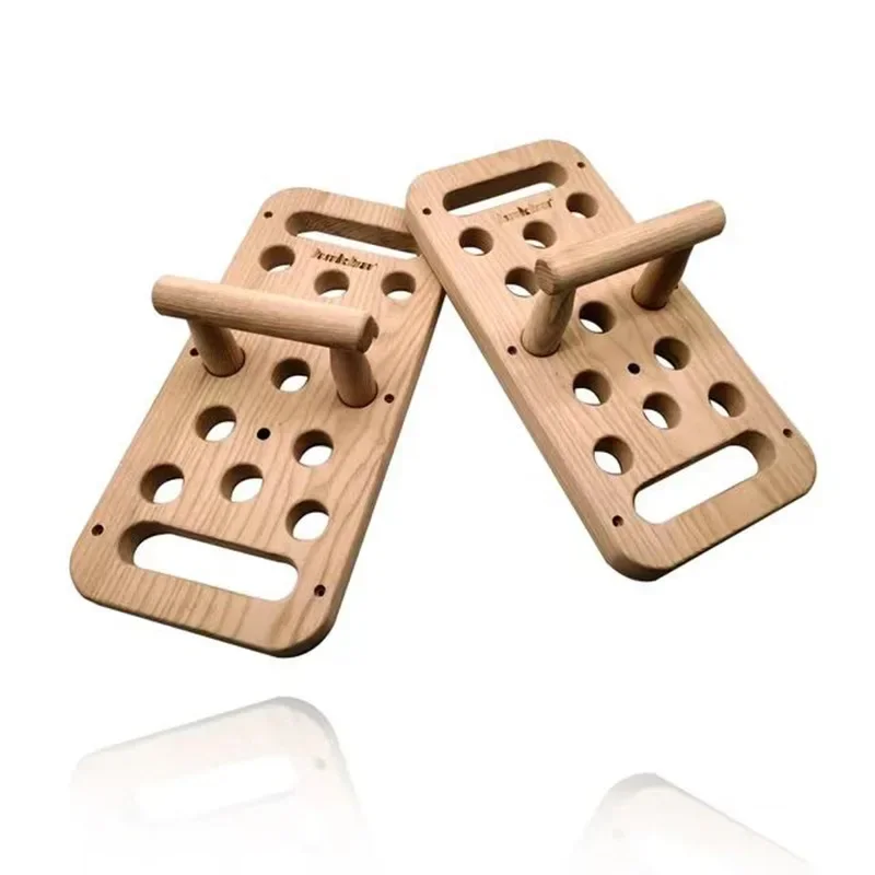 Wooden climbing board factory, wooden fingerboard arm training board indoor and outdoor climbing board