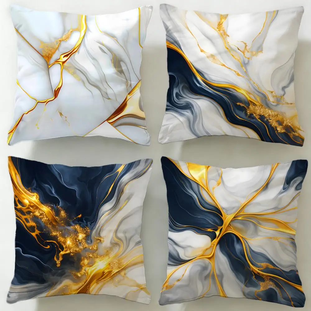 Style High-end Texture Cushion Cover Soft & Easy-Wash Pillow Case – Versatile for Couch, Bed, Travel and Office