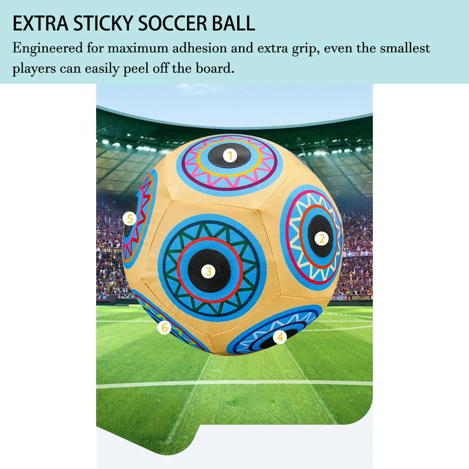 Kids Soccer Game Set Indoor Outdoor Sports Football Blanket Parent-child Soccer Game Soccer Multiplayer Competition Boy Toy Gift