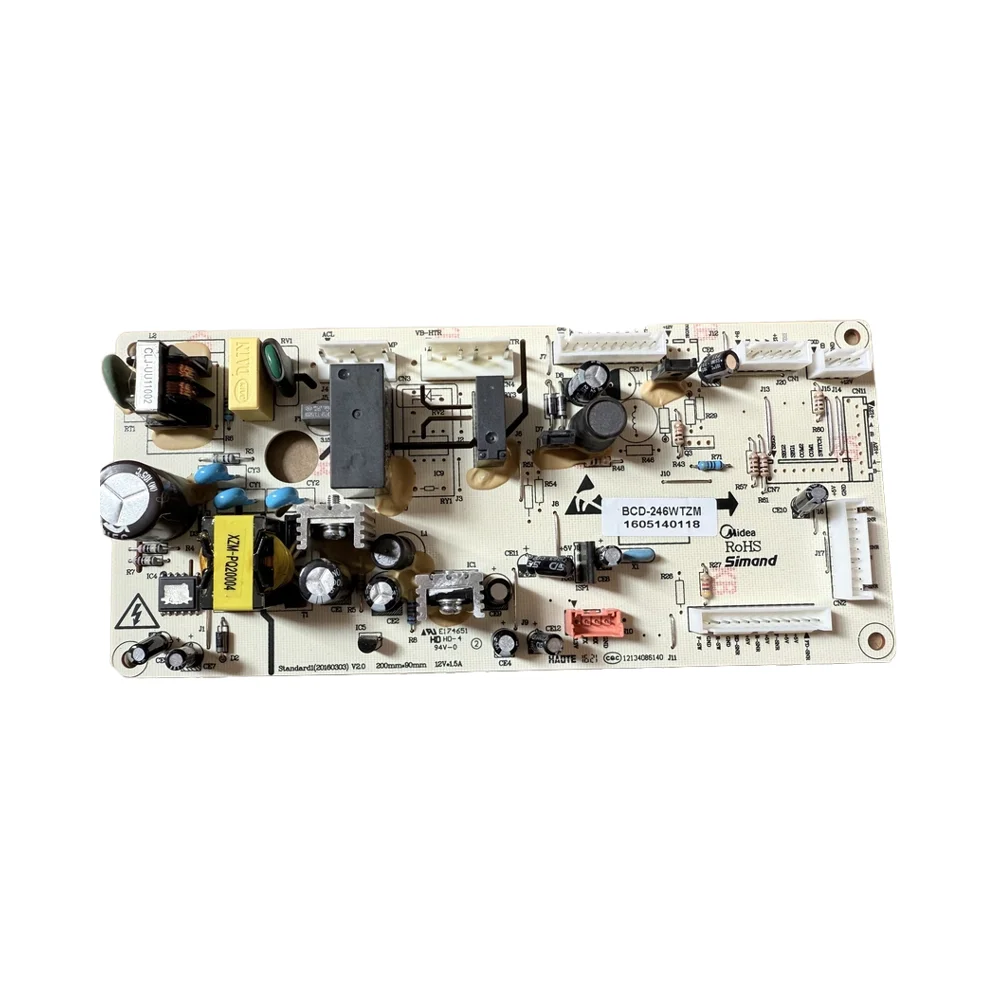 

Original New BCD-246WTZM 16051401181 Circuit Board Motherboard for Midea Refrigerator Laundry Appliance Parts
