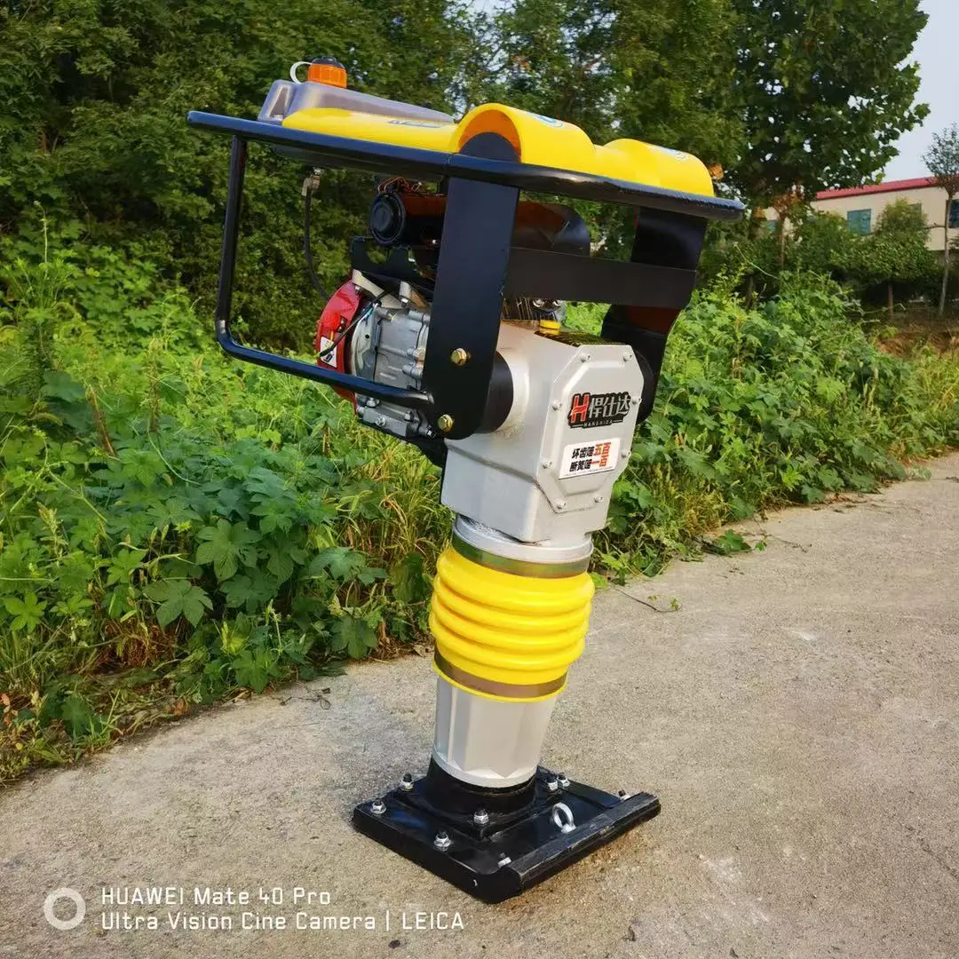 Super Promotions HCD110B Heavy Type Electrical Power Earth Sand Soil Wacker Impact Jumping Jack Compactor Hammers Rammer