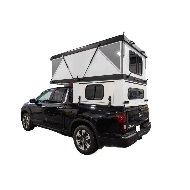2026 Custom Popup DIY 4X4 Overland Lightweight Slide In Truck Campers Adventure Travel Offroad Camping Gear Custmoize