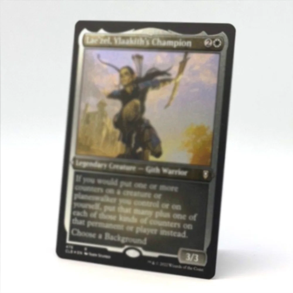 Carta personalizzata Olografia/Carte personalizzate fai-da-te regolari Giochi da tavolo personalizzati Carte/Foto/Cartoline piccole/Carte sportive Qualsiasi immagine