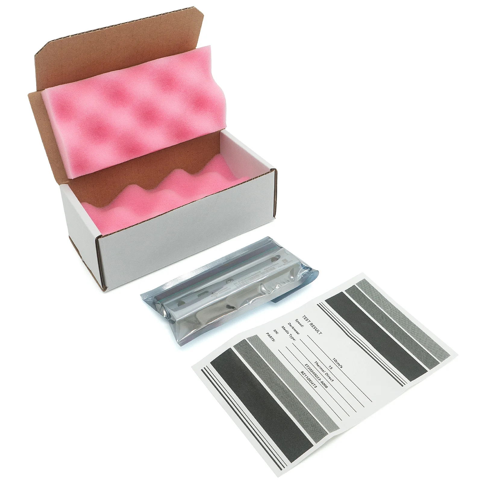 ✅ Testina di stampa termica da 300 dpi per testina di stampa Zebra 110xi4, P1004232 ✅