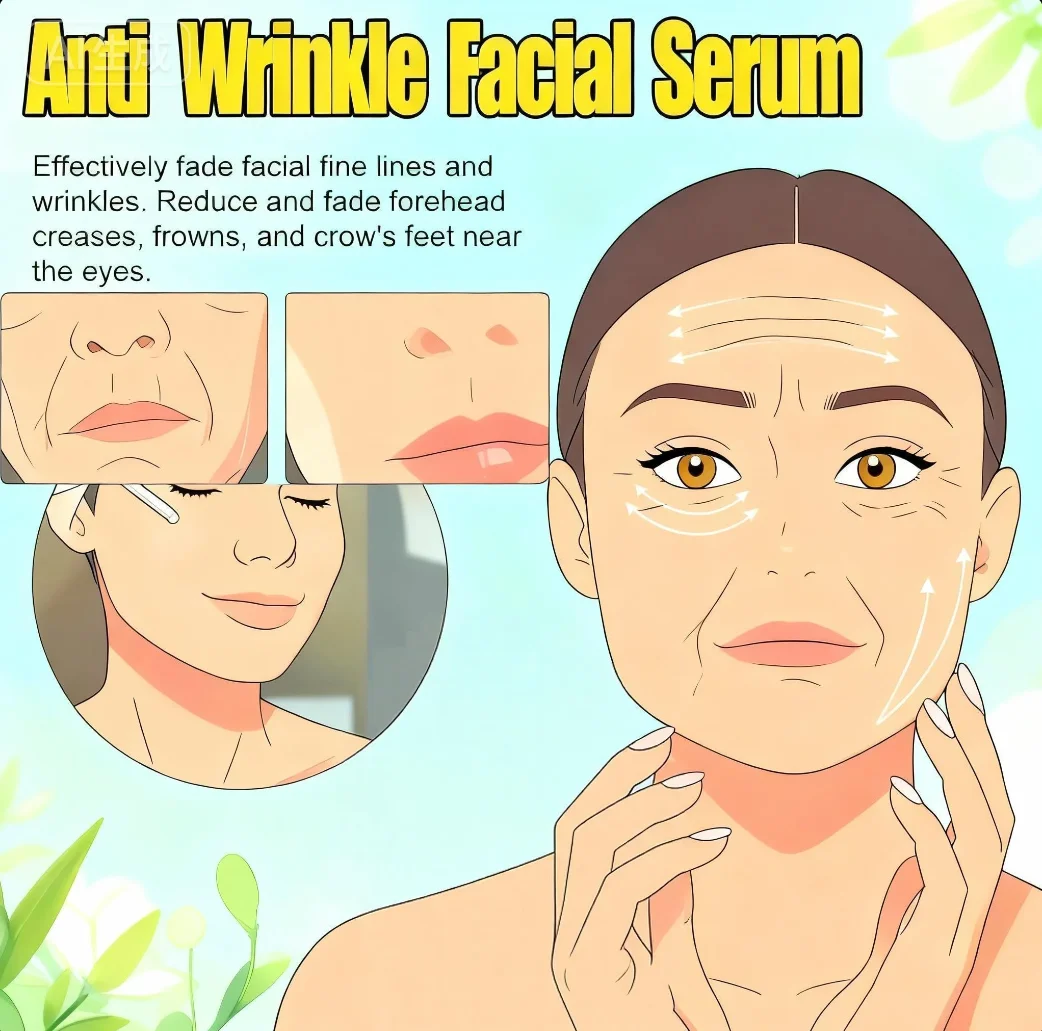 

Коллагеновая сыворотка для лица против морщин REDUCE FINE LINES Уход за кожей Эссенция для лица Жидкая увлажняющая питательная сыворотка для лица