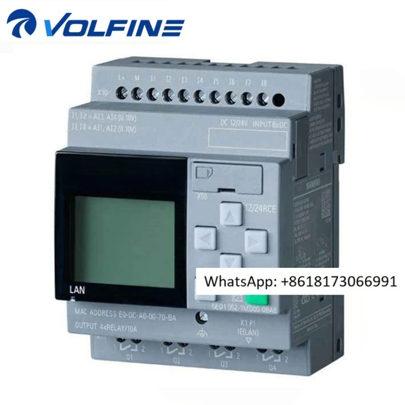 

! 8 логических модулей ПЛК 6ED1052-1CC01-0BA8