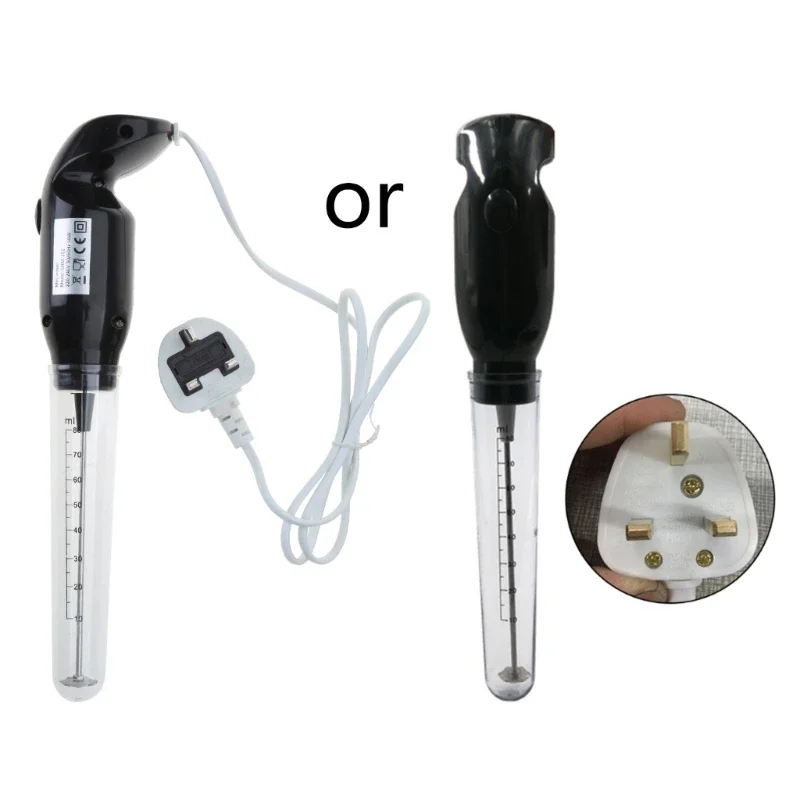 خلاط يدوي كهربي 220-240 فولت Frappe لبن القهوة البيض Frother مطحنة منزلية أدوات معالجة الطعام