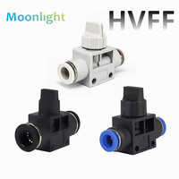 1pcs HVFF Blue White Black Pneumatic Fitting Pipe Connector Tube Air Quick Fittings Water Push In Hose Couping 4mm 6 8 10 12mm