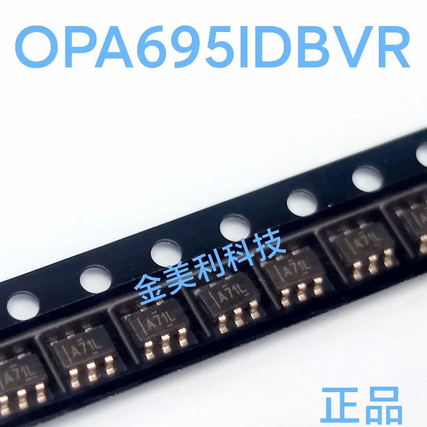 

OPA695IDBVR OPA695IDBV OPA695 Authentic chip SOT23-6