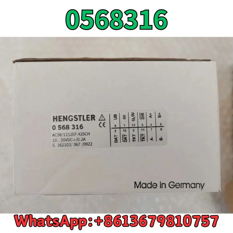 

New Encoder 0568316 Fast Shipping