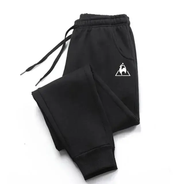 

2025 Men's and Women's Fall/Winter Casual Loose Jogging Pants for Running and Sports - Harajuku Street Style Cartoon Print