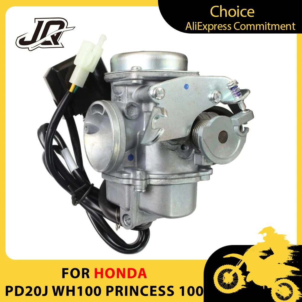 

Choice PD20J Carburetor FOR Honda WH100 Lead 100 4 Stroke 100cc Scooter ATV Carb Motorcycle Engine Parts Motorcycle Carburetor