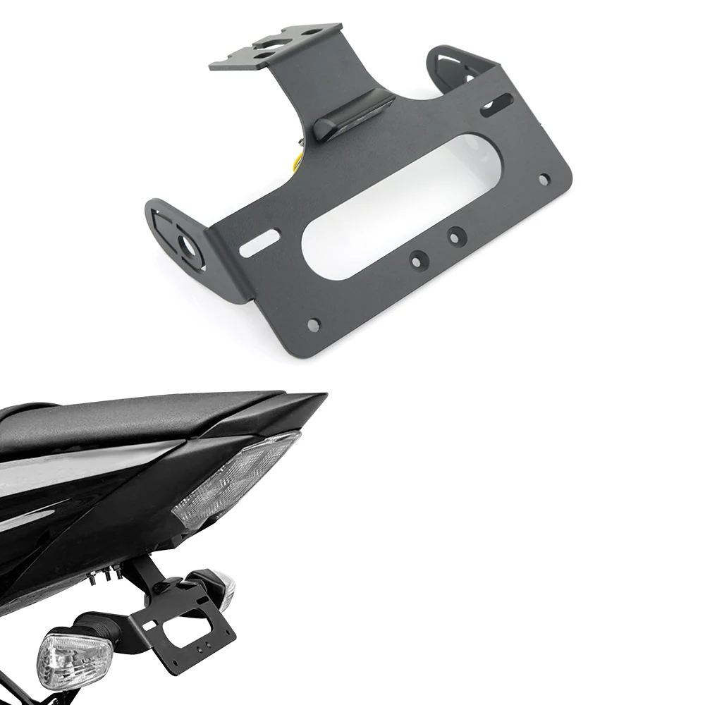 

License Plate Holder Bracket Rear Tail Tidy Fender Eliminator Kit Ninja ZX-6R ZX6R 2009-2018 ZX-10R ZX10R 2008 For kawasaki