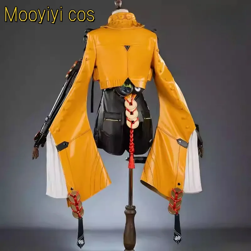 لعبة حديثة Zenless Zone Zero ZZZ أزياء Yixuan التأثيرية الجديدة للهالوين وعيد الميلاد لعب الأدوار والحفلات الهزلية مقاس S-XL