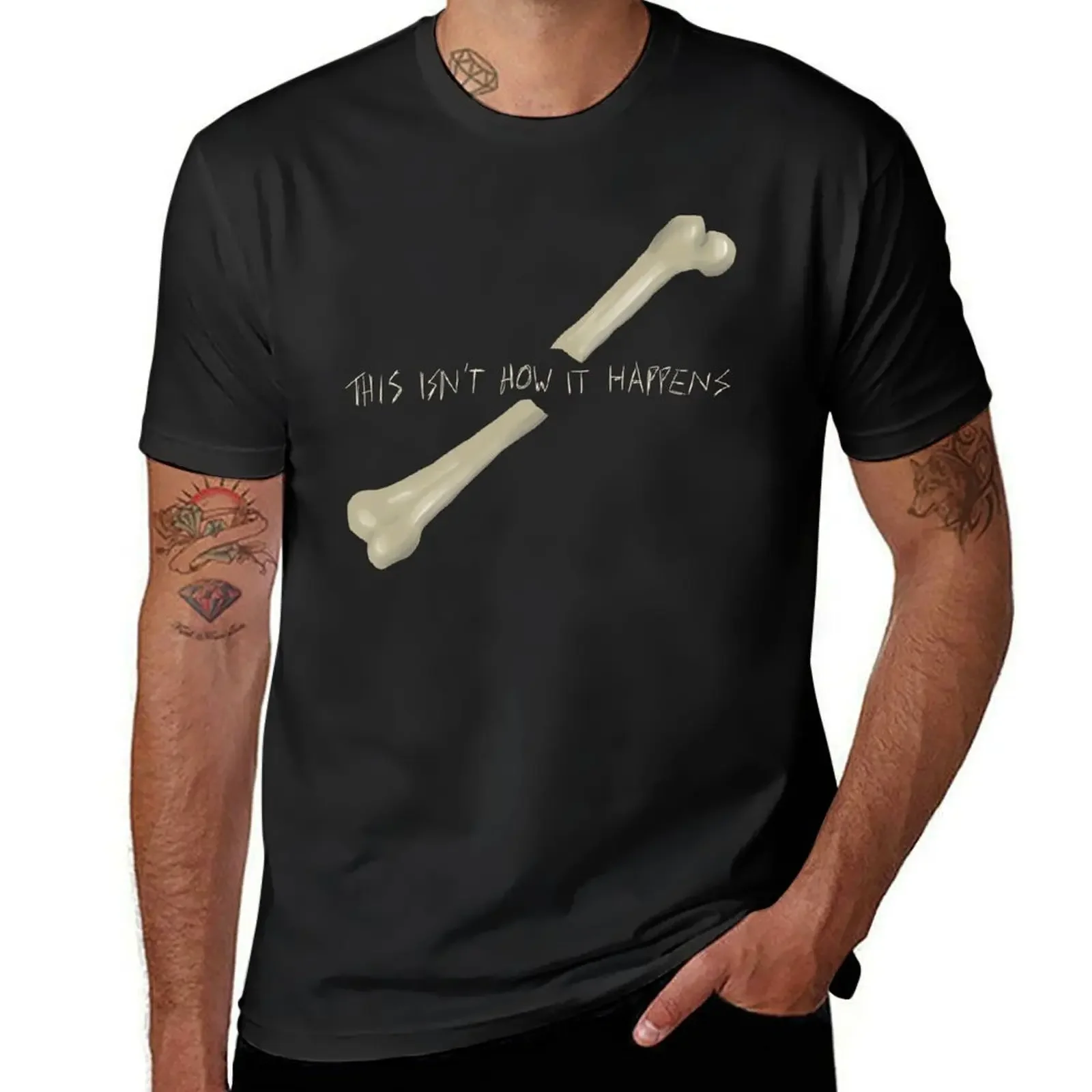 This Isn't How It Happens T-Shirt graphics blacks designer shirts Short sleeve tee men