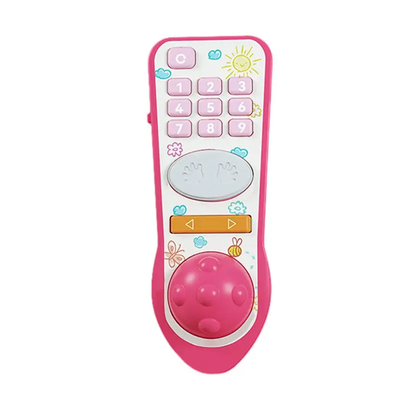 

TV Remote Control Toy TV Remote Control Toy Kids Realistic Play Hand Eye Coordination Preschool Toys Funny Kids Toys for Boys