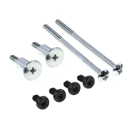 T8WC Replacement Torx Screws Set Compatible For PS4 Console Gaming Accessories-Slim Housing Set Of Power Supply Screws